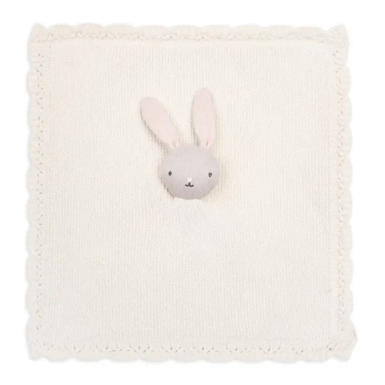AVERY ROW DOUDOU RÉCONFORT EN TRICOT - LAPIN