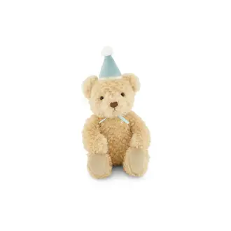 SNUGGLE BUNNIES PLUSH - ARTHUR THE PARTY BEAR - SKY