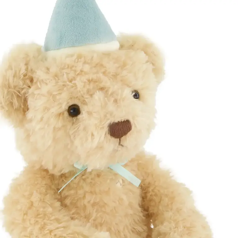 SNUGGLE BUNNIES PELUCHE - ARTHUR L'OURS DE FÊTE - SKY