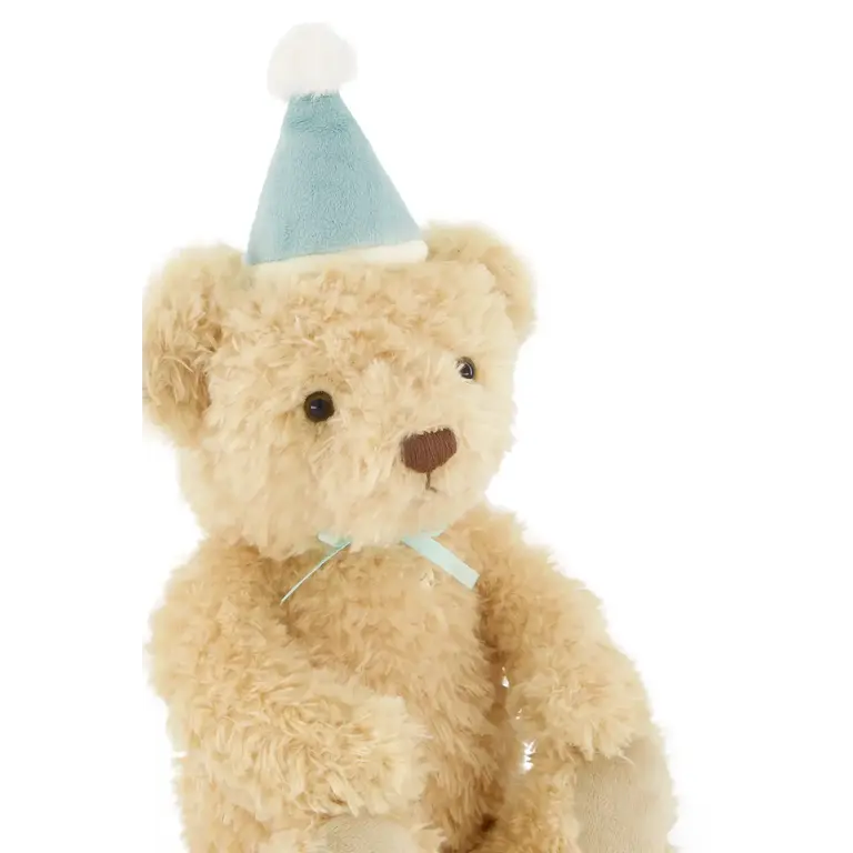 SNUGGLE BUNNIES PELUCHE - ARTHUR L'OURS DE FÊTE - SKY