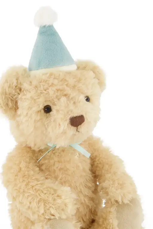 SNUGGLE BUNNIES PELUCHE - ARTHUR L'OURS DE FÊTE - SKY