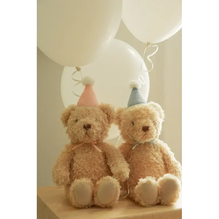 SNUGGLE BUNNIES PELUCHE - ARTHUR L'OURS DE FÊTE - SKY