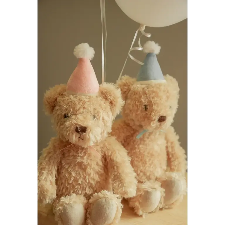 SNUGGLE BUNNIES PLUSH - ARTHUR THE PARTY BEAR - SKY