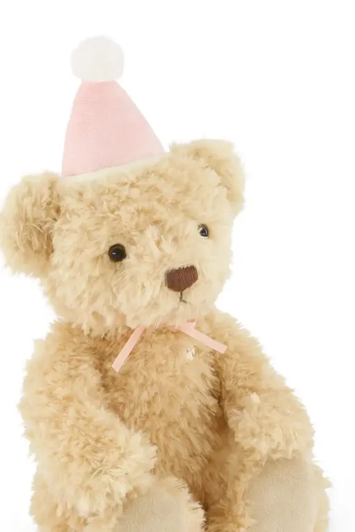 SNUGGLE BUNNIES PELUCHE - ARTHUR L'OURS DE FÊTE - FAIRY