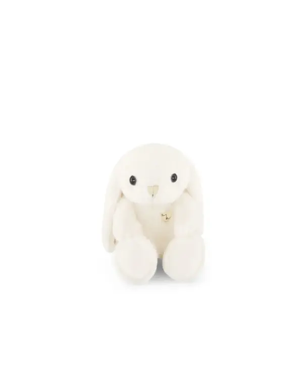 SNUGGLE BUNNIES PELUCHE PÉNÉLOPE LAPIN - MARSHMALLOW