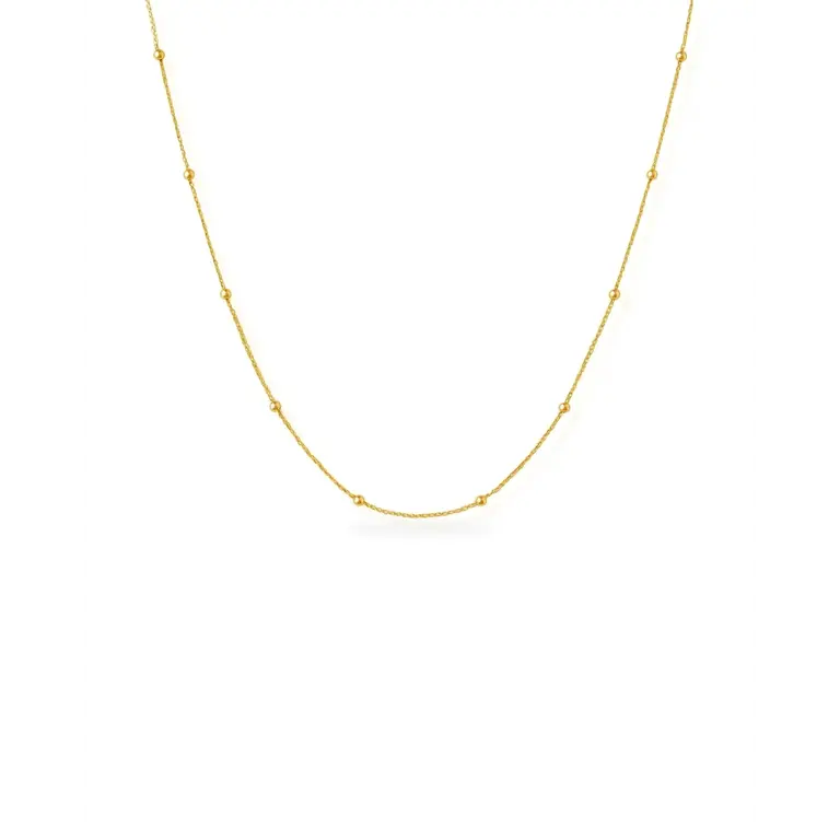 SUNNY SUNDAY EVA NECKLACE - GOLD