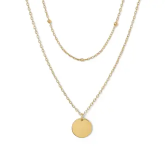 SUNNY SUNDAY COLLIER SUPERPOSÉ GABRIELLA - OR