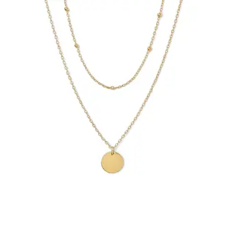 SUNNY SUNDAY COLLIER SUPERPOSÉ GABRIELLA - OR