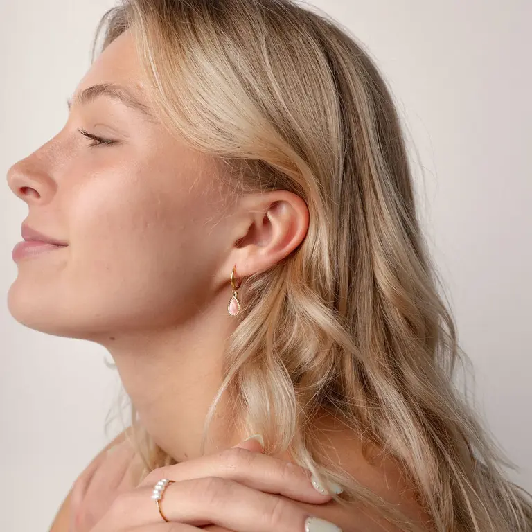 SUNNY SUNDAY BOUCLES D'OREILLES - POLLY ROSE - OR