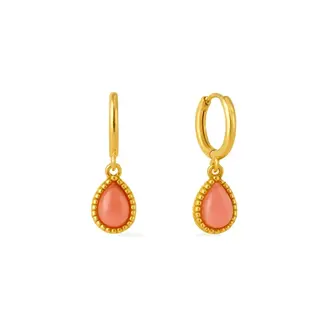 SUNNY SUNDAY BOUCLES D'OREILLES - POLLY ROSE - OR