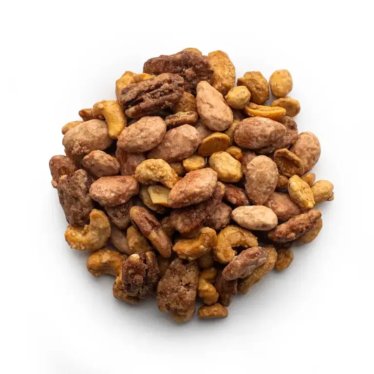 NUTTERIE SACHET COLLATION 100 GR - MÉLANGE AMOUR PRALINÉ