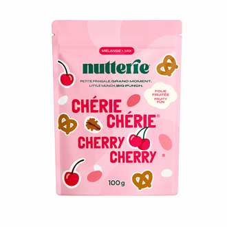 NUTTERIE SACHET COLLATION 100 GR - CHÉRIE CHERRY