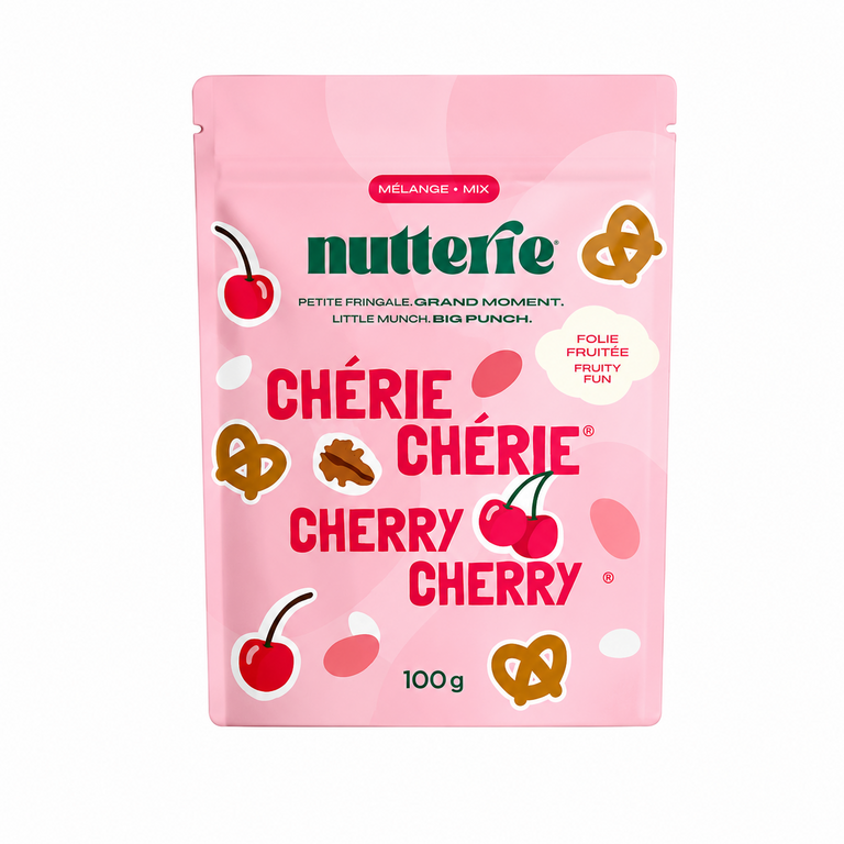 NUTTERIE SACHET COLLATION 100 GR - CHÉRIE CHERRY