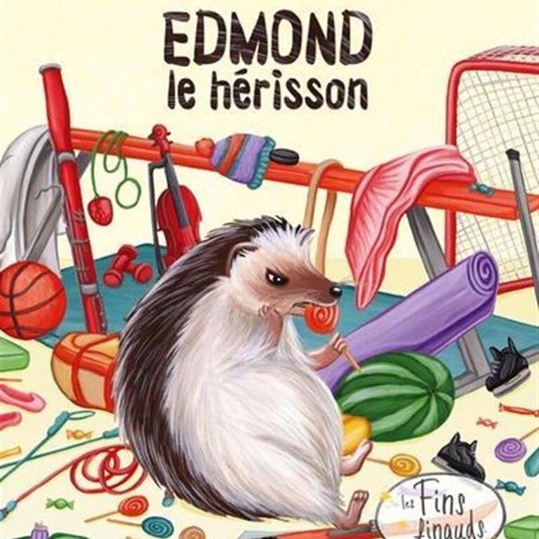 ÉDITIONS LES FINS FINAUDS LIVRE - EDMOND LE HÉRISSON