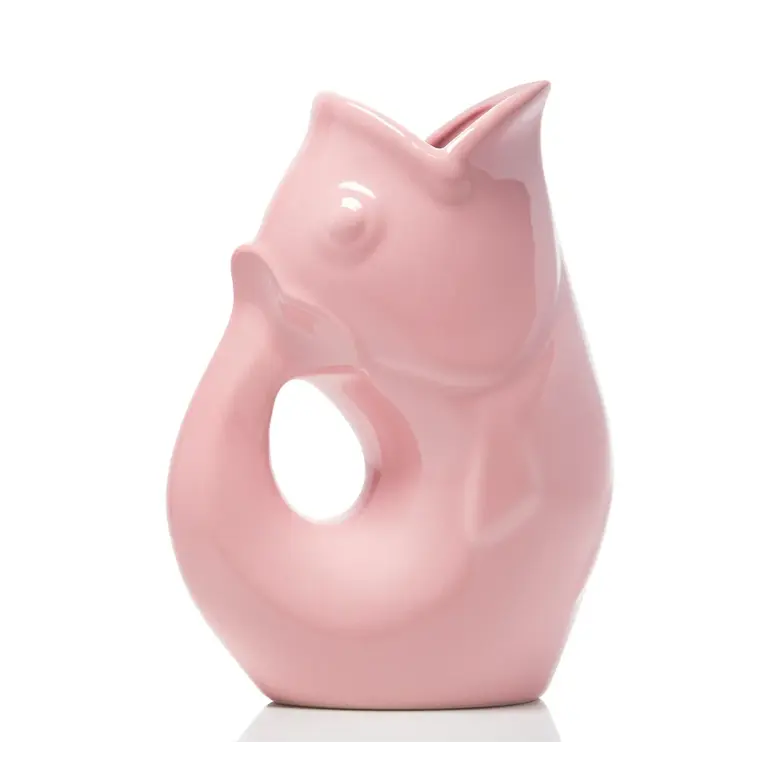 GURGLE POT 42 OZ DRINK PITCHER - PINK