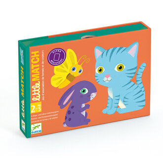 DJECO JEU DE CARTES - LITTLE MATCH