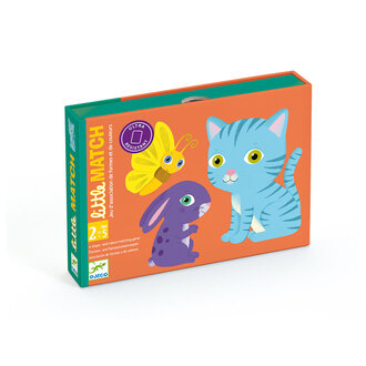 DJECO JEU DE CARTES - LITTLE MATCH
