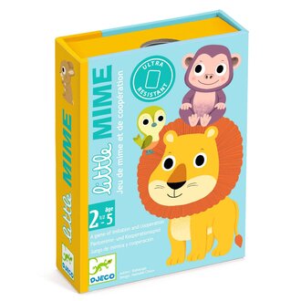 DJECO JEU DE CARTES -  LITTLE MIME