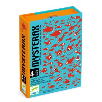 DJECO JEU DE CARTES - MYSTERAX