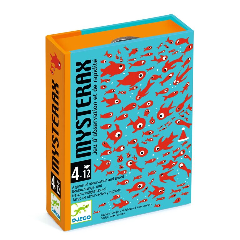 DJECO JEU DE CARTES - MYSTERAX