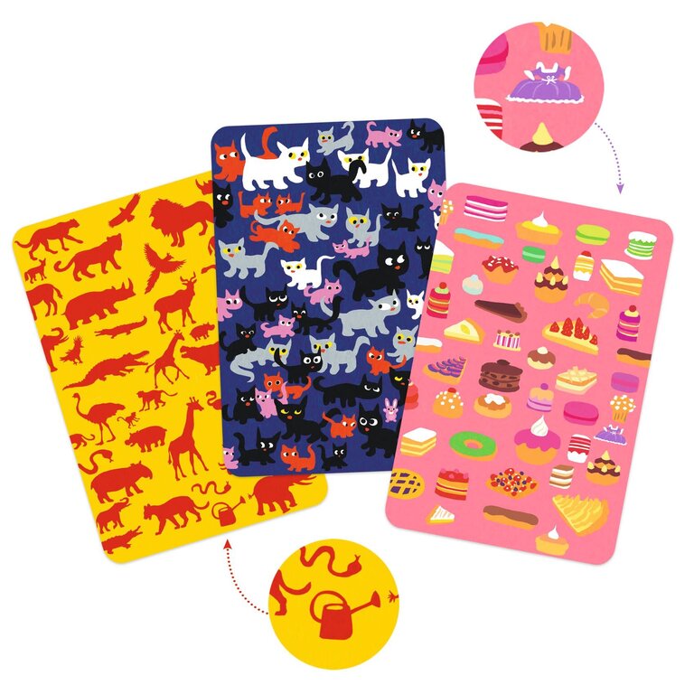 DJECO JEU DE CARTES - MYSTERAX