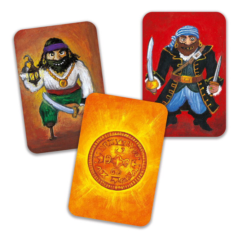 DJECO CARD GAME - PIRATATAK