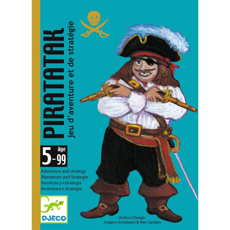 DJECO JEU DE CARTES - PIRATATAK