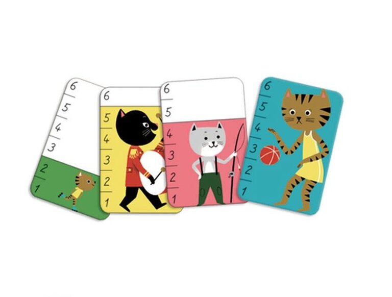 DJECO JEU DE CARTES - BATA-MIAOU