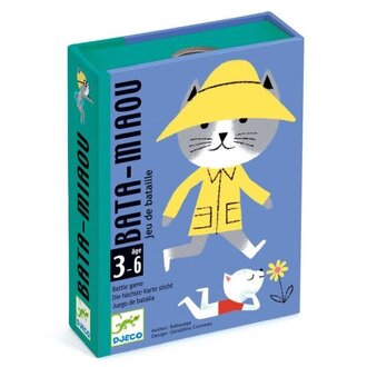 DJECO JEU DE CARTES - BATA-MIAOU