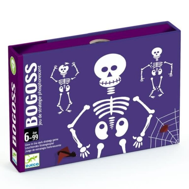 DJECO JEU DE CARTES - BOGOSS