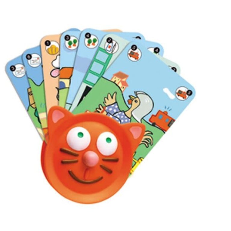 DJECO PORTE CARTES - CHAT