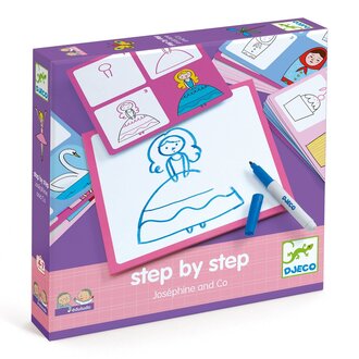 DJECO EDULUDO  - STEP BY STEP JOSÉPHINE