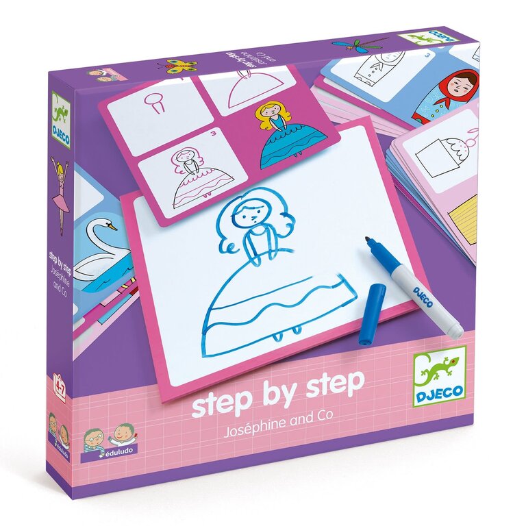 DJECO EDULUDO  - STEP BY STEP JOSÉPHINE