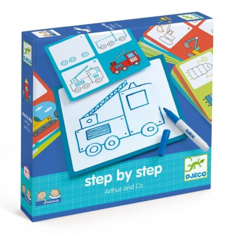 DJECO EDULUDO - STEP BY STEP ARTHUR