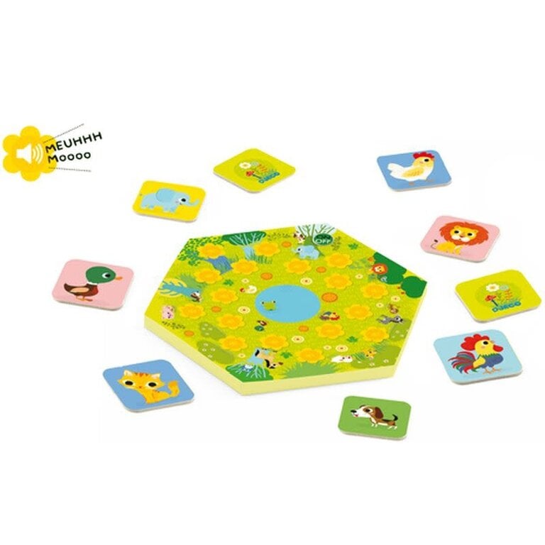 DJECO MEMORY GAME - MOO MEMO