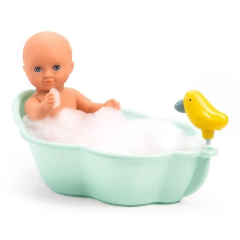 DJECO POMEA - BAIGNOIRE POUR POUPÉE