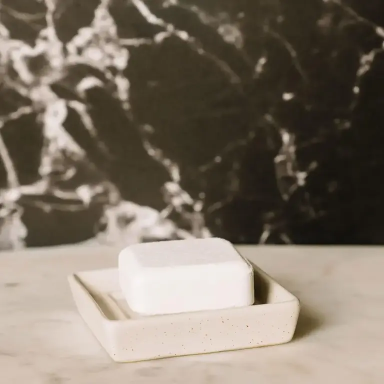 MARÉE CHANDELLE PORTE-VAPEUR POUR LA DOUCHE EN CÉRAMIQUE