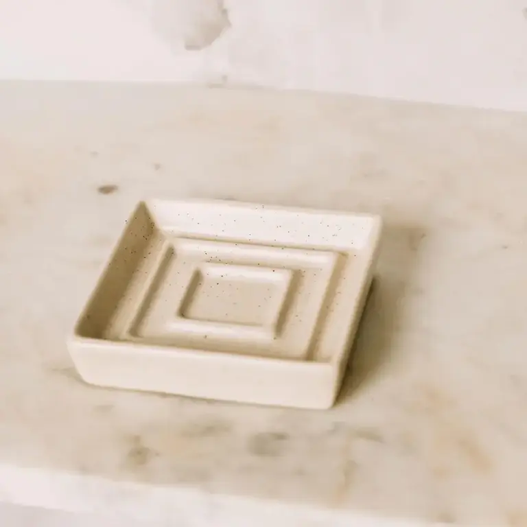 MARÉE CHANDELLE PORTE-VAPEUR POUR LA DOUCHE EN CÉRAMIQUE
