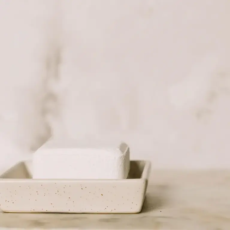 MARÉE CHANDELLE PORTE-VAPEUR POUR LA DOUCHE EN CÉRAMIQUE