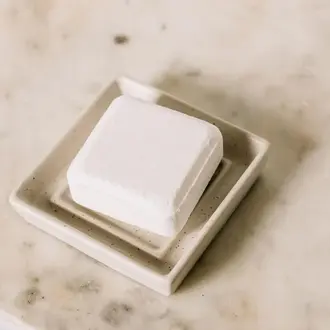 MARÉE CHANDELLE PORTE-VAPEUR POUR LA DOUCHE EN CÉRAMIQUE