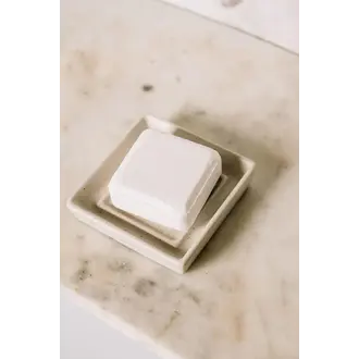 MARÉE CHANDELLE PORTE-VAPEUR POUR LA DOUCHE EN CÉRAMIQUE