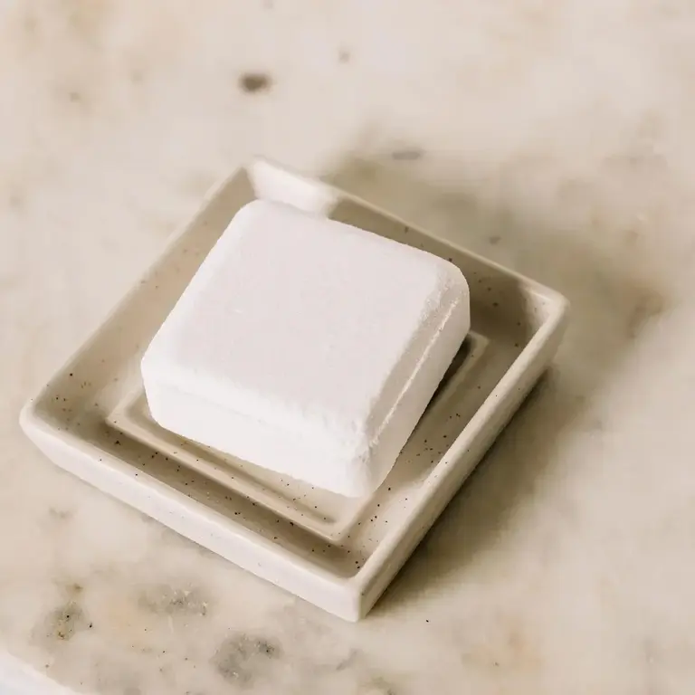 MARÉE CHANDELLE PORTE-VAPEUR POUR LA DOUCHE EN CÉRAMIQUE