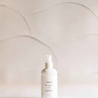 MARÉE CHANDELLE EAU DE LINGE - LAVANDE ET SAUGE