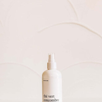 MARÉE CHANDELLE EAU DE LINGE - THÉ VERT CONCOMBRE