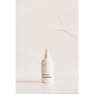 MARÉE CHANDELLE EAU DE LINGE - THÉ VERT CONCOMBRE