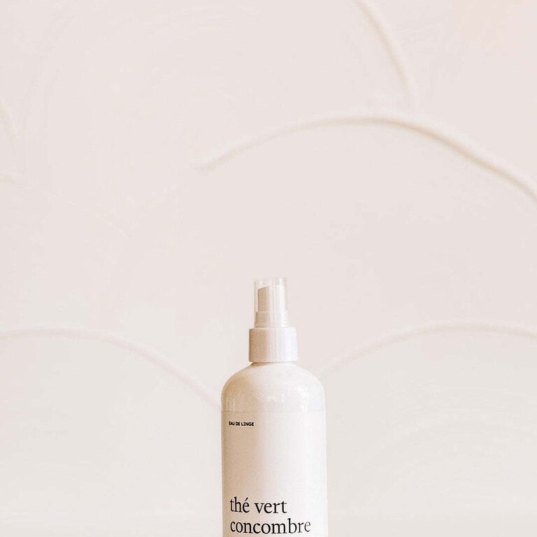 MARÉE CHANDELLE EAU DE LINGE - THÉ VERT CONCOMBRE