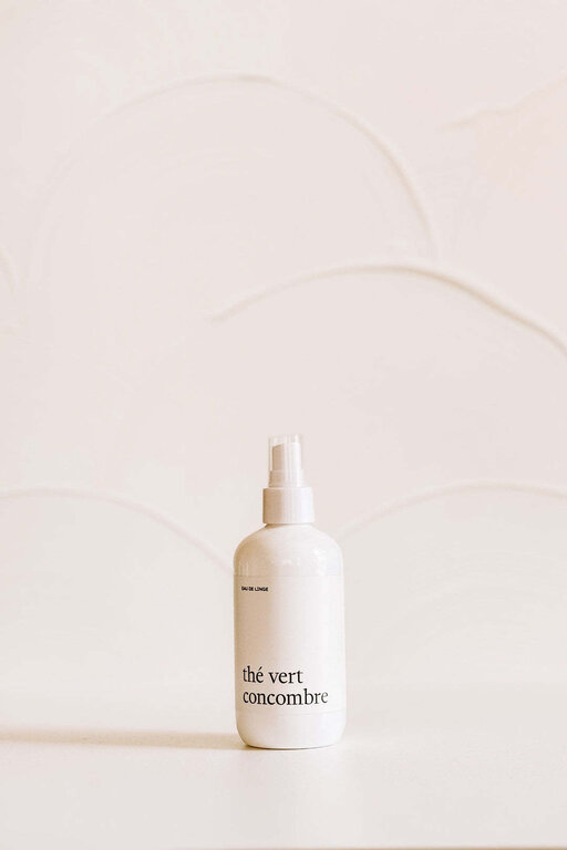MARÉE CHANDELLE EAU DE LINGE - THÉ VERT CONCOMBRE