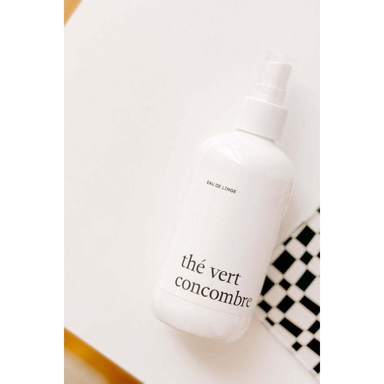 MARÉE CHANDELLE EAU DE LINGE - THÉ VERT CONCOMBRE