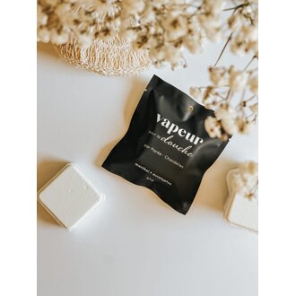 MARÉE CHANDELLE VAPEURS DE DOUCHE - MENTHOL ET EUCALYPTUS - À L'UNITÉ