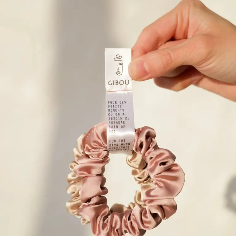 GIBOU CHOUCHOU POUR PRENDRE SOIN DE SOI - CHAMPAGNE & ROSÉ